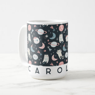 Minimalist Custom Name Personalised Coffee Mug