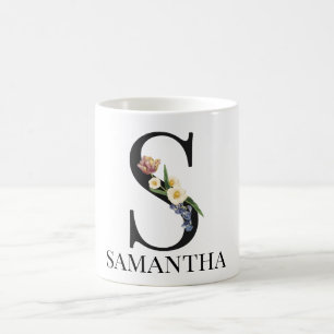 Minimalist Custom Name Personalised Coffee Mug