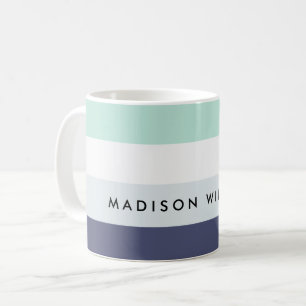 Minimalist Custom Name Personalised Coffee Mug
