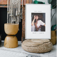 Minimalist Custom Photo Text