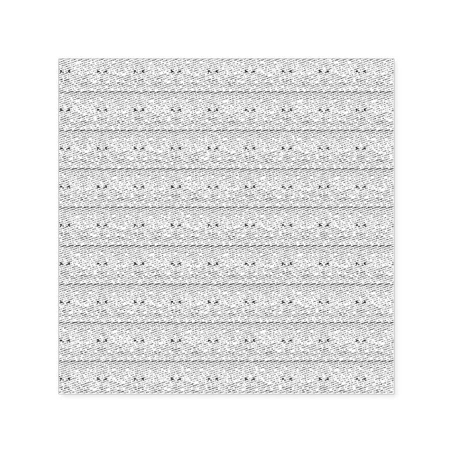 Minimalist Custom Return Address Stamp (Design)