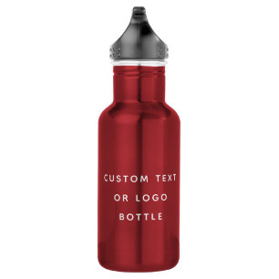 Minimalist Custom Text Or Logo 532 Ml Water Bottle