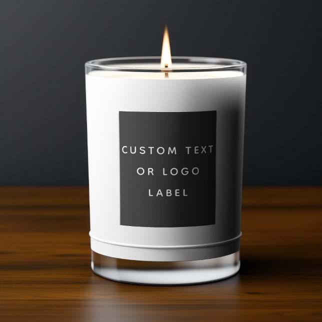 Minimalist Custom Text Or Logo Food Label (Creator Uploaded)