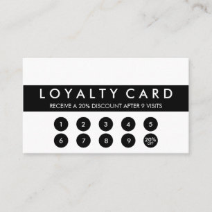 Minimalist Customer Loyalty
