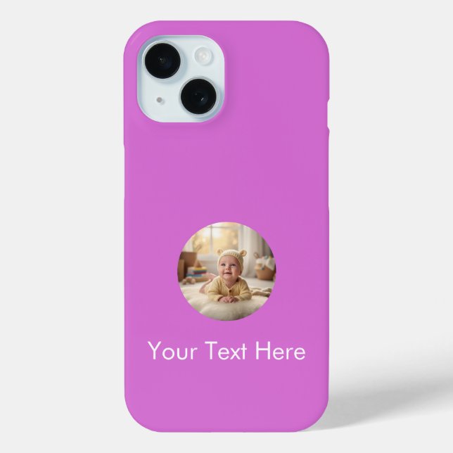 Minimalist Customisable Protective Cover (Back)