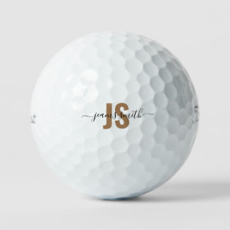 Minimalist Customise Golf Balls