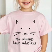 Minimalist Cute Cat Face Outline