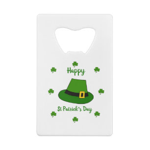 Minimalist  Cute Happy St Patrick's Day   