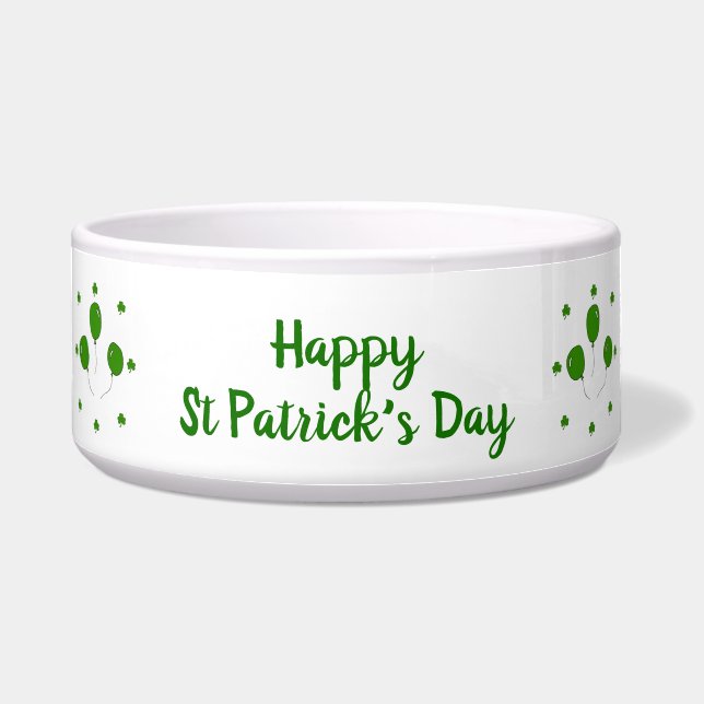 Minimalist  Cute Happy St Patrick's Day    (Front)