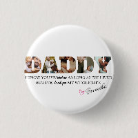 Minimalist DADDY Photo Collage Happy Father's Day