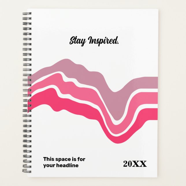 Minimalist Daily Planner – Elegant & Flow (Front)