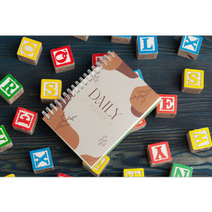 Minimalist Daily Planner" Productivity & Organise Planner