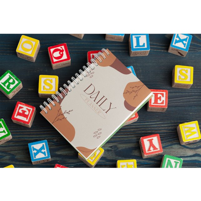 Minimalist Daily Planner" Productivity & Organise Planner (Creator Uploaded)