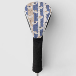 Minimalist Daisy Floral Pattern (4) Golf Head Cover