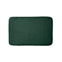 Minimalist dark pine green solid plain elegant