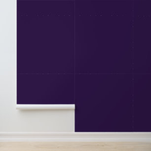 Minimalist dark violet purple solid plain elegant wallpaper