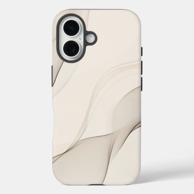 Minimalist | Delicate Leaf & Branch Sketch Case-Mate iPhone Case (Back)