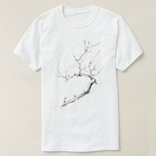 Minimalist Delicate Tree Branch T-Shirt