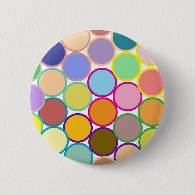 Minimalist Denim Jacket Accent Button (Front)