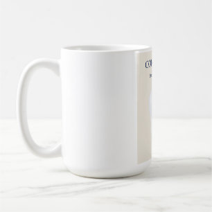 Minimalist Dental Confidence Smile Motivational Ar Coffee Mug
