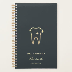 MINIMALIST DENTAL DENTIST ORTHODONTICS GOLD TOOTH PLANNER