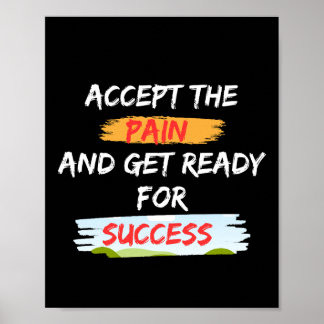 Minimalist Design and Strong Typography Poster 