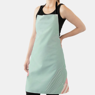 minimalist design apron