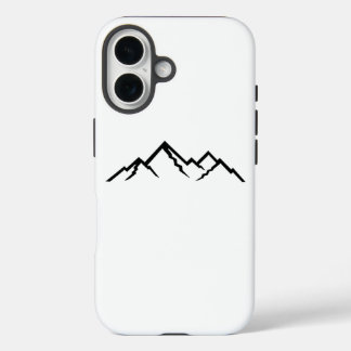 Minimalist Design for Nature Lovers iPhone 16 Case