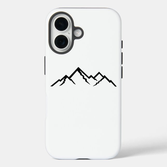Minimalist Design for Nature Lovers Case-Mate iPhone Case (Back)