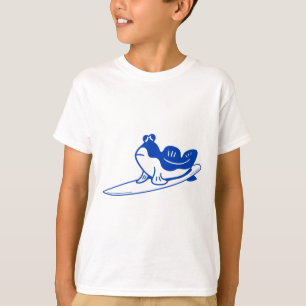 Minimalist Design For Surfers. Mudskipper Is Surfi T-Shirt