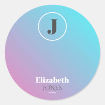 Minimalist design in pastel colours