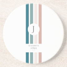 Minimalist design in pastel colours
