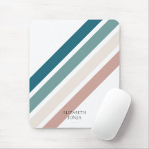 Minimalist design in pastel colours