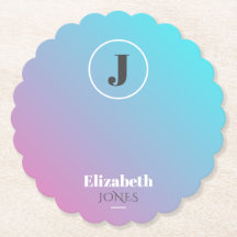 Minimalist design in pastel colours