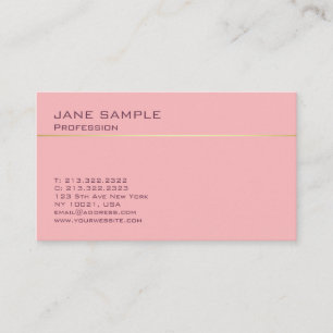 Minimalist Design Professional Elegant Harmonic Business Card