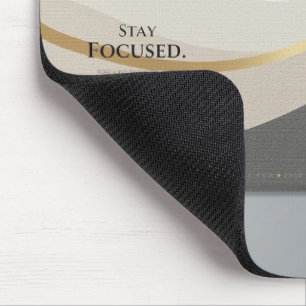 Minimalist Desk Mat Mouse Pad Modern Office Aest