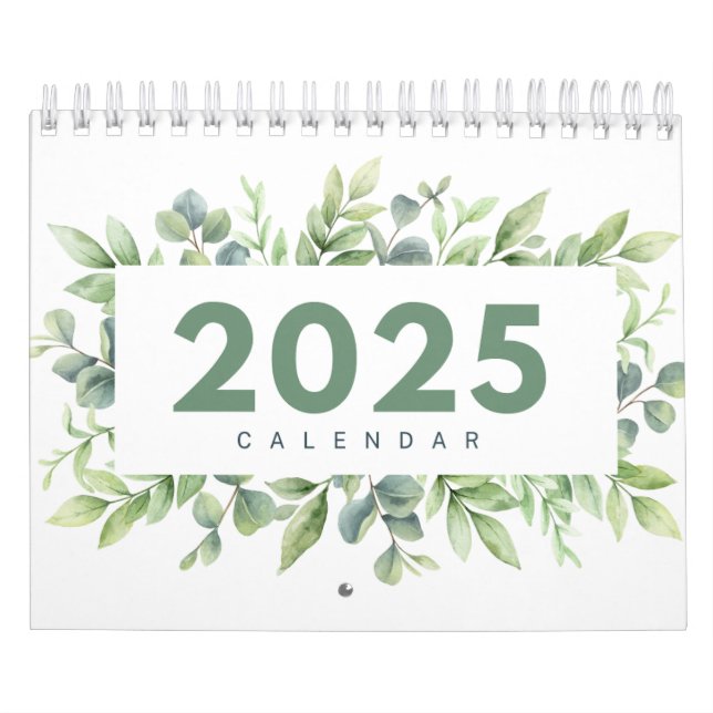 minimalist desk planner, 2025 desk organiser, mode calendar (Cover)