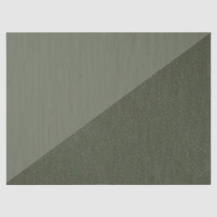 Minimalist Diagonal Moss Green Tissue Paper