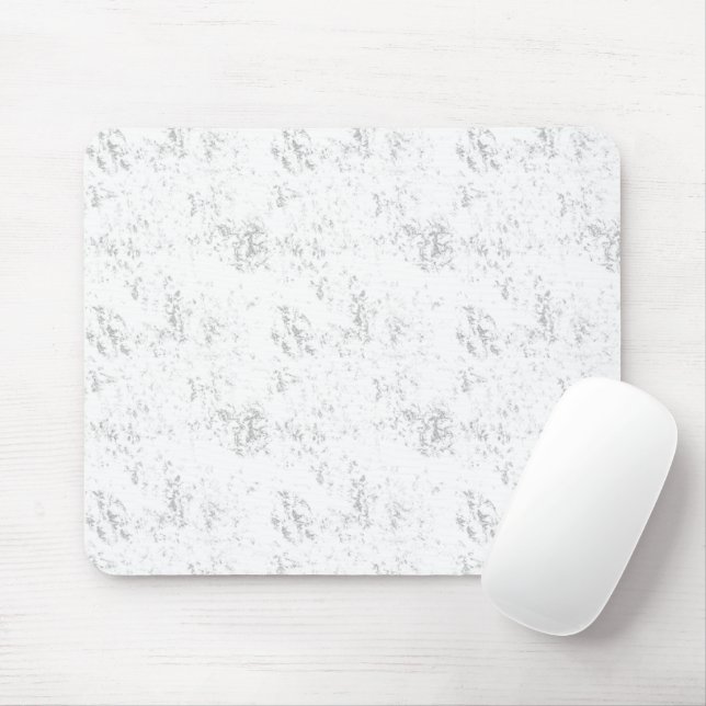 Minimalist Distressed Academic Texture Mouse Mat (With Mouse)