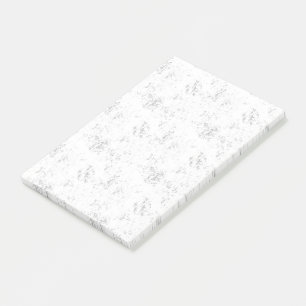 Minimalist Distressed Academic Texture Post-it Notes
