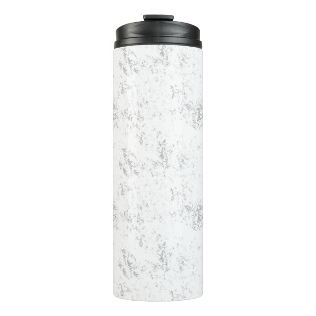 Minimalist Distressed Academic Texture Thermal Tumbler (Front)