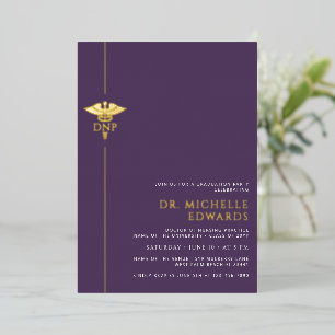 Minimalist DNP Doctor of Nursing Practice Graduate