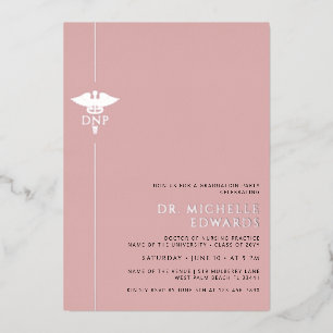 Minimalist DNP Doctor of Nursing Practice Graduate
