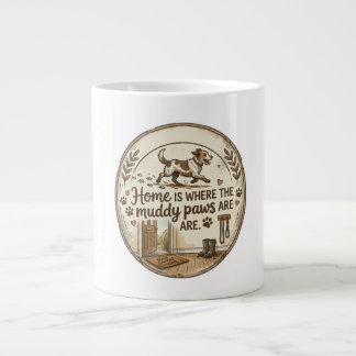 Minimalist Dog Lover Mug
