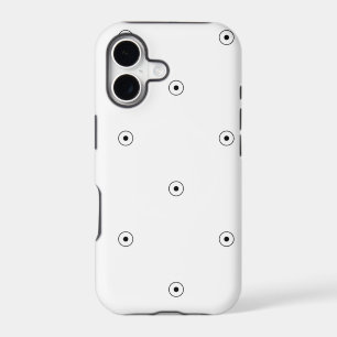 Minimalist Dot Pattern Phone Case