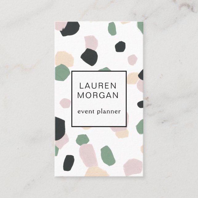 Minimalist Dream Business Card (Front)