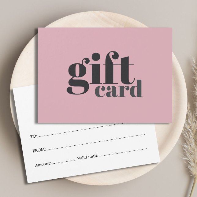 Minimalist Dusty Pink Grey Salon (Creator Uploaded)