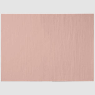 Minimalist Dusty Pink  Plain Solid Colour    Tissue Paper
