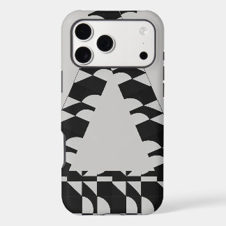 Minimalist Edge: Seamless Black and White Geometri