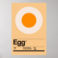Minimalist Egg